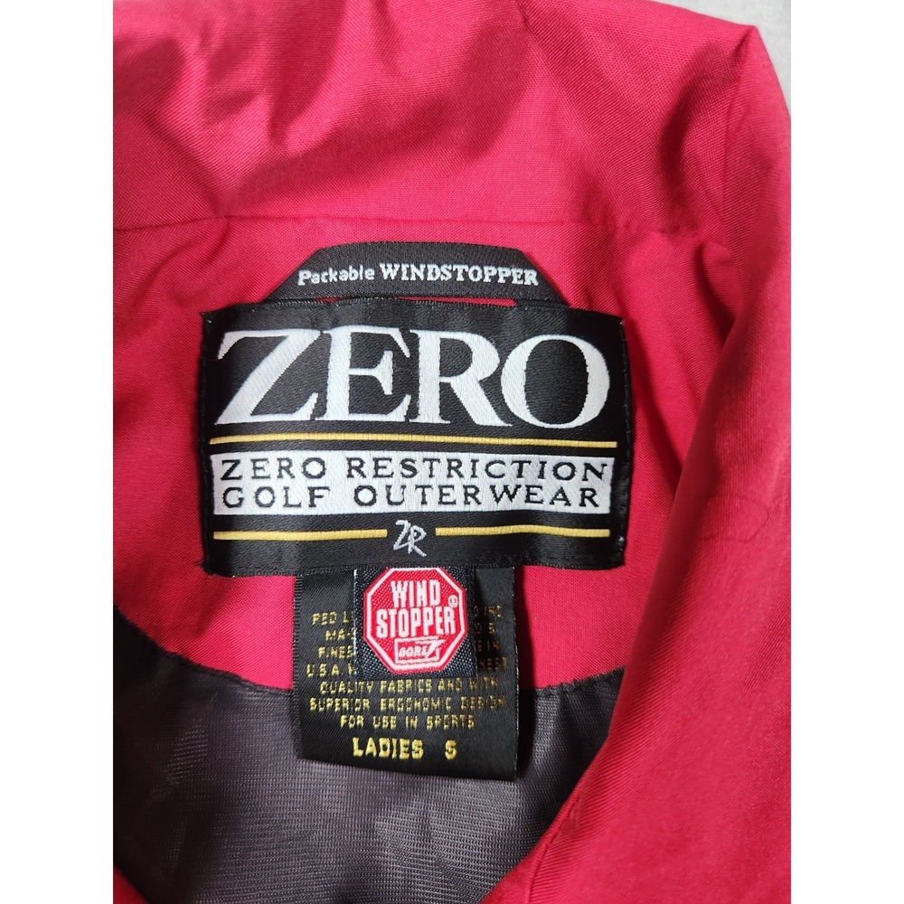 Zero Restriction Women's Packable Windstopper Jac… - image 2